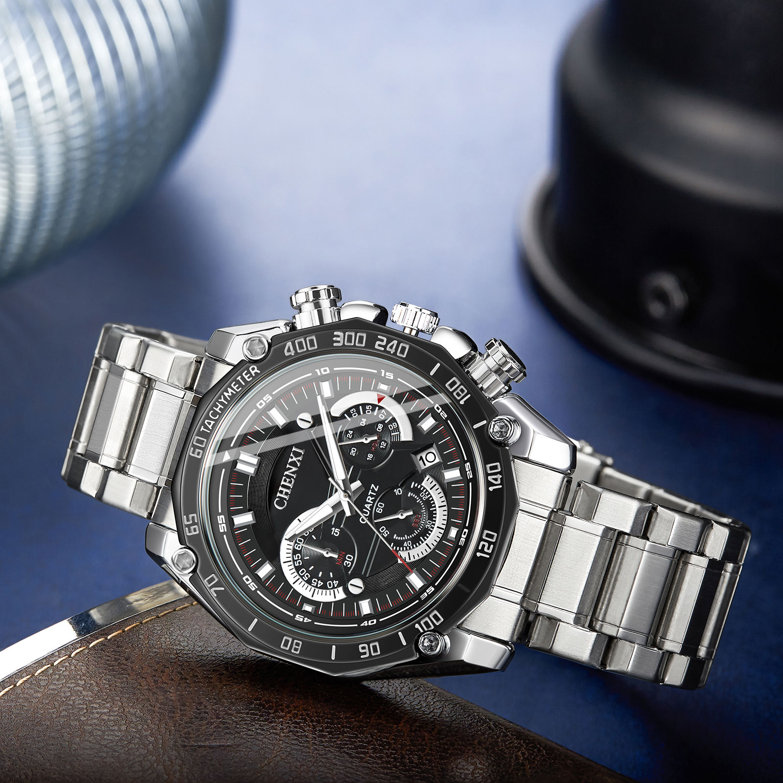 ساعات رجالية من CHENXI، ستانلس - مراجعة Zen Luxury Watch وسعره