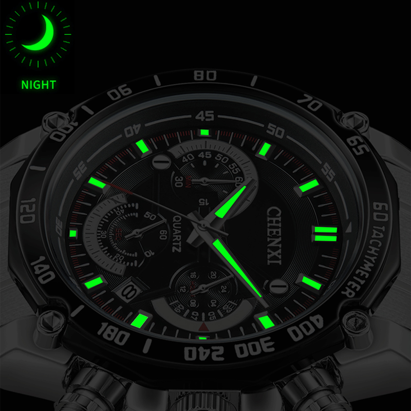 ساعات رجالية من CHENXI، ستانلس - مراجعة Zen Luxury Watch وسعره