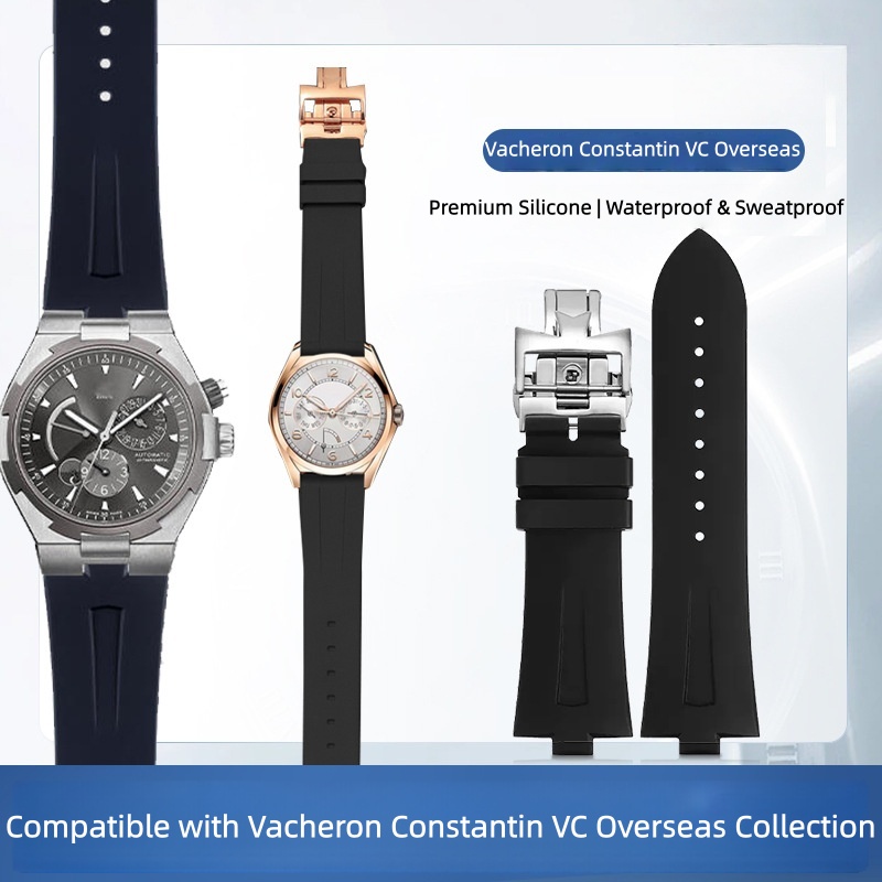 حزام ساعة من السيليكون المطاطي - مراجعة Luxury Watch Vacheron Constantin وسعره
