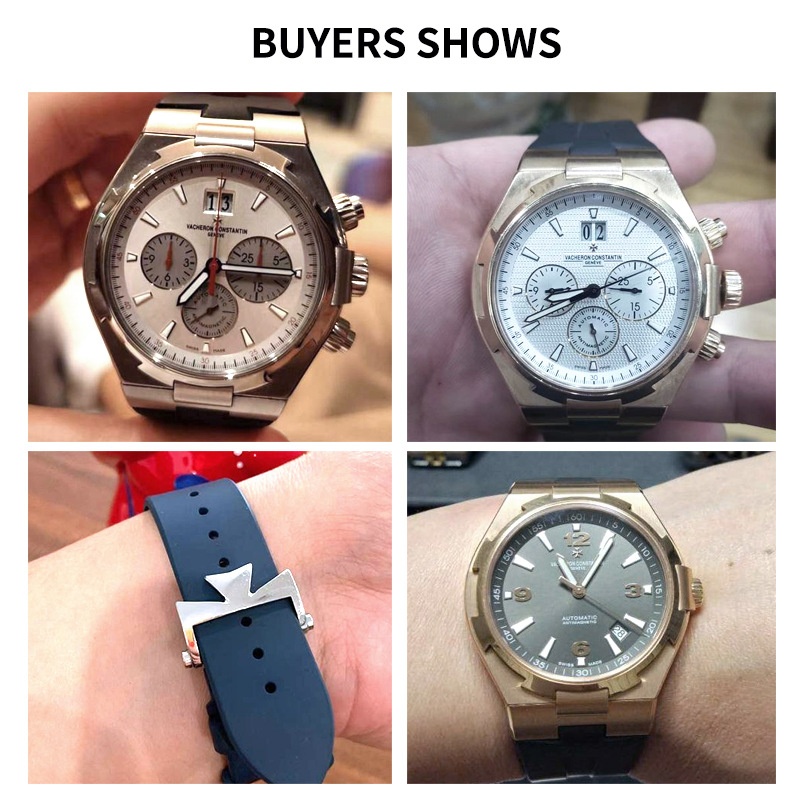 حزام ساعة من السيليكون المطاطي - مراجعة Luxury Watch Vacheron Constantin وسعره