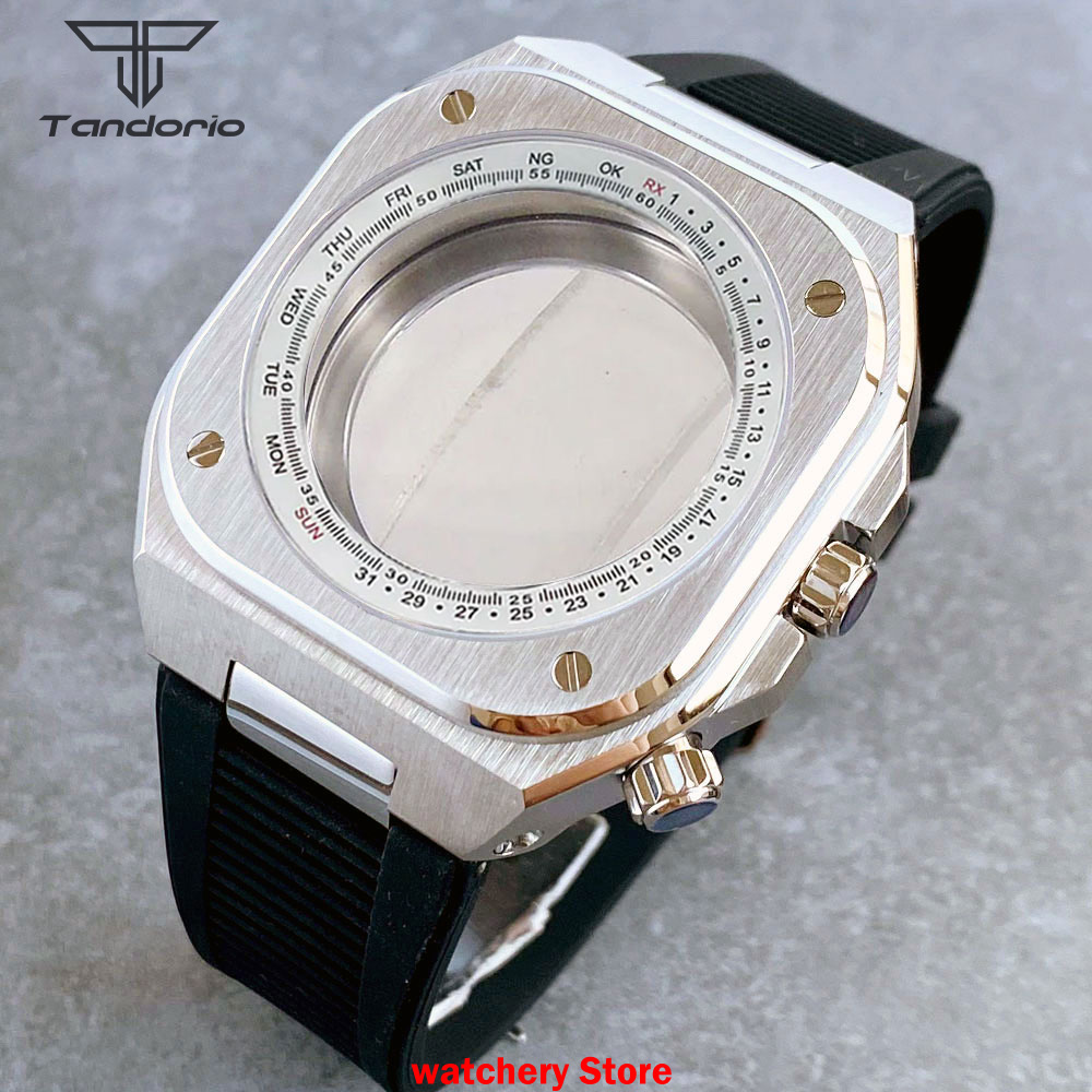 صالح NH35 NH36 ساعة أجزاء 42 م - مراجعة Exhibition Caseback وسعره