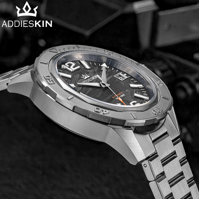 AddiesKin Miyota9015 ساعة ميكا - مراجعة Luxury Watch Second Hand وسعره