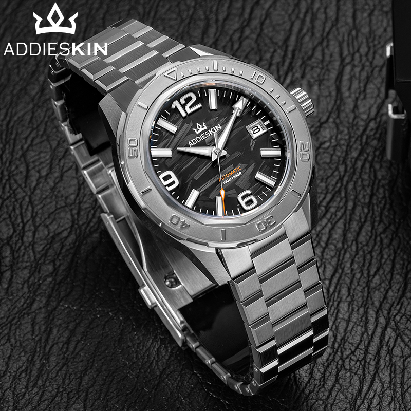 AddiesKin Miyota9015 ساعة ميكا - مراجعة Luxury Watch Second Hand وسعره