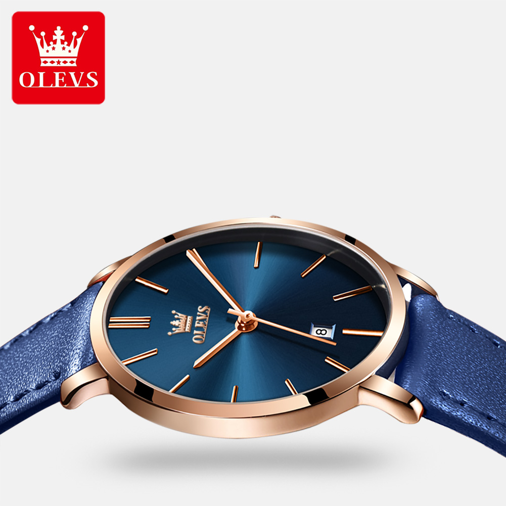 ساعات OLEVS رفيعة للغاية للنسا - مراجعة Luxury Watch Women وسعره