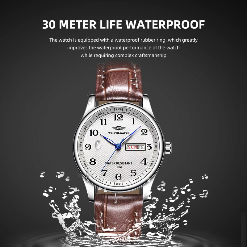 WLISTH العلامة التجارية الفاخر - مراجعة Zen Luxury Watch وسعره