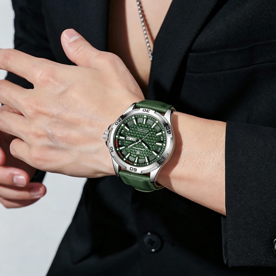 ساعات رجالية فاخرة من ماركة PA - مراجعة Zen Luxury Watch وسعره