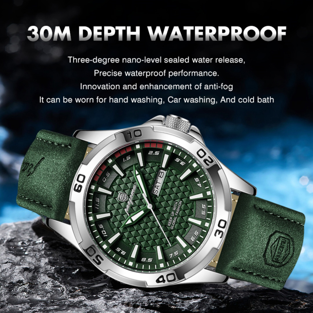 ساعات رجالية فاخرة من ماركة PA - مراجعة Zen Luxury Watch وسعره