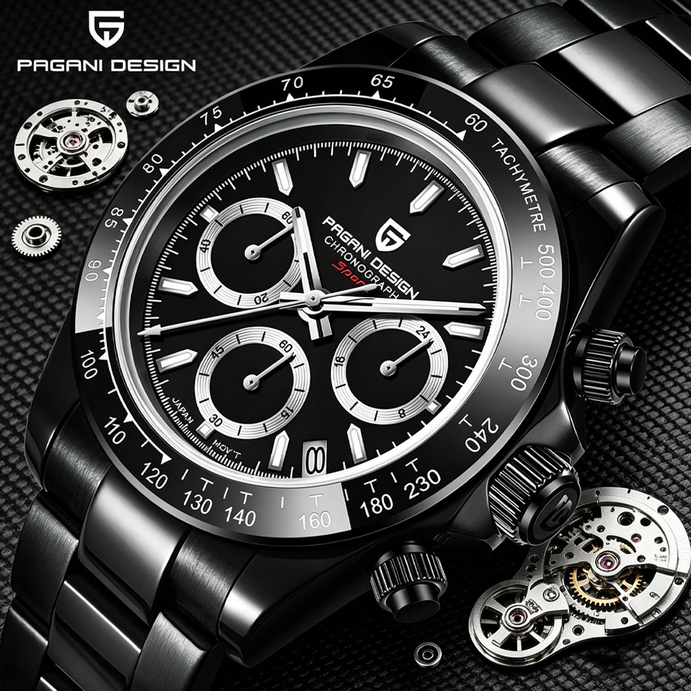 ساعة رجالية جديدة من باجاني دي - مراجعة Luxury Watch For Men وسعره