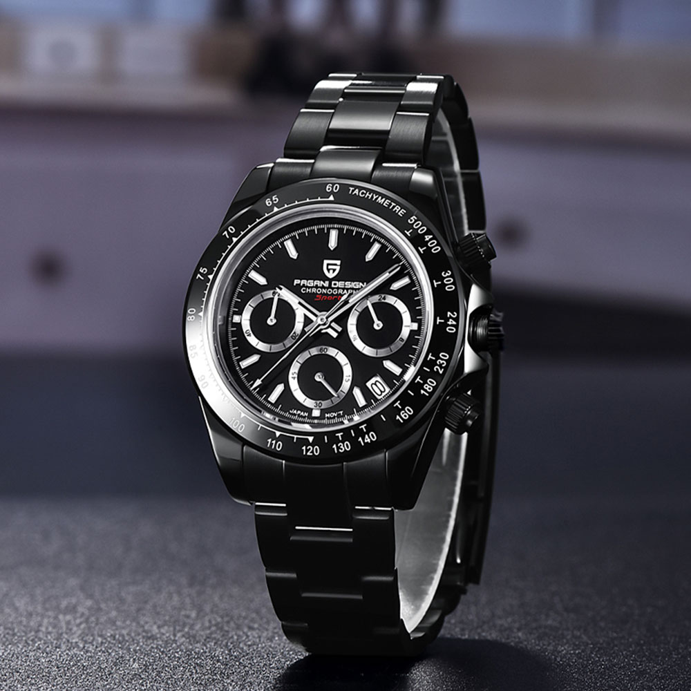 ساعة رجالية جديدة من باجاني دي - مراجعة Luxury Watch For Men وسعره