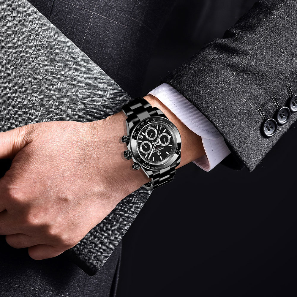 ساعة رجالية جديدة من باجاني دي - مراجعة Luxury Watch For Men وسعره
