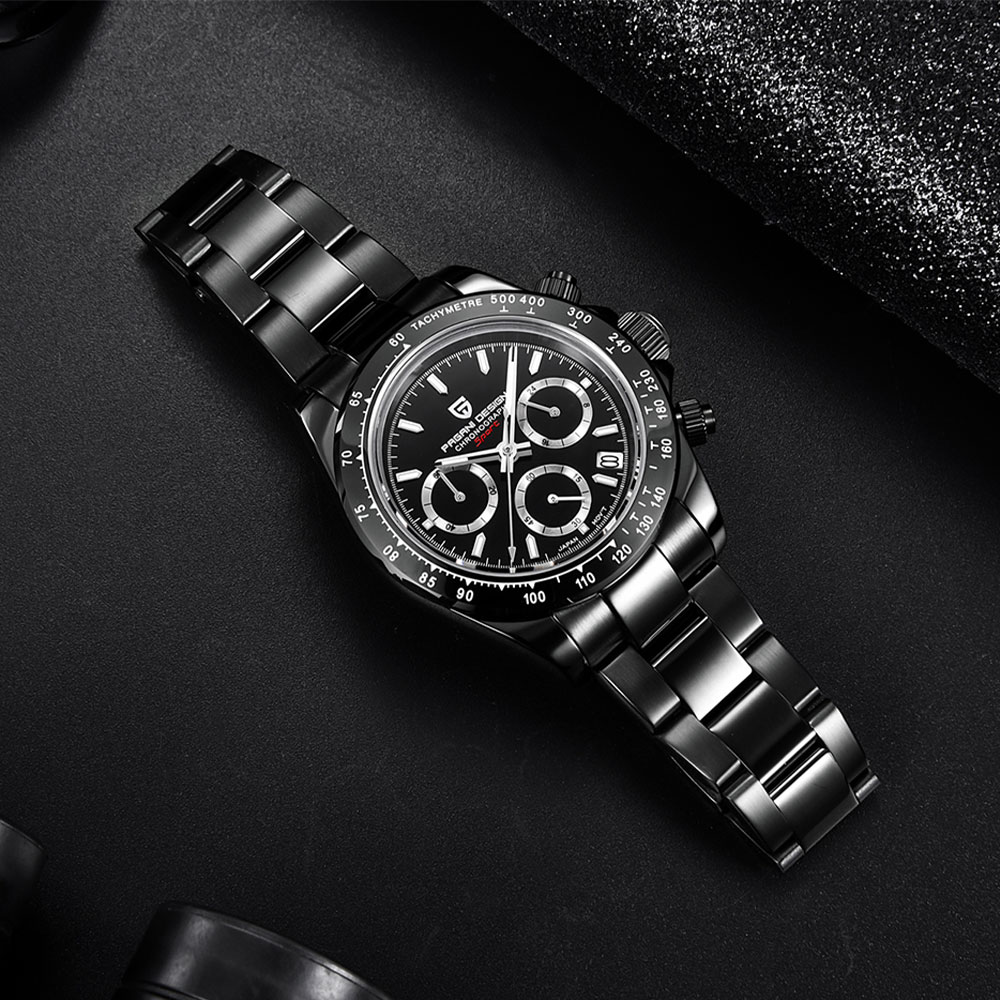 ساعة رجالية جديدة من باجاني دي - مراجعة Luxury Watch For Men وسعره