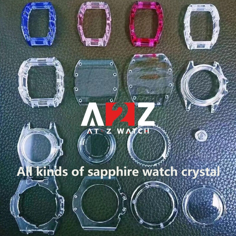 زجاج ساعة من الياقوت الأزرق وح - مراجعة Luxury Watch Expensive وسعره