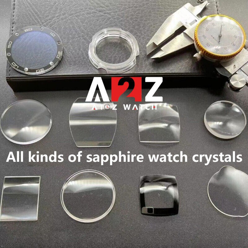 زجاج ساعة من الياقوت الأزرق وح - مراجعة Luxury Watch Expensive وسعره