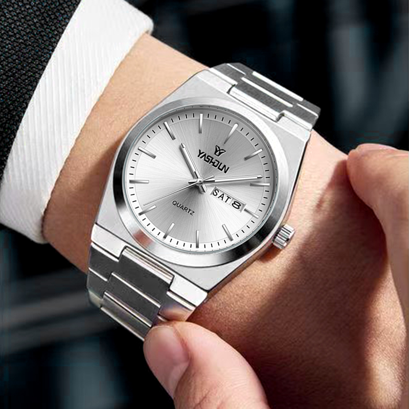 ساعات كوارتز فاخرة من الفولاذ  - مراجعة Luxury Watch Investment وسعره