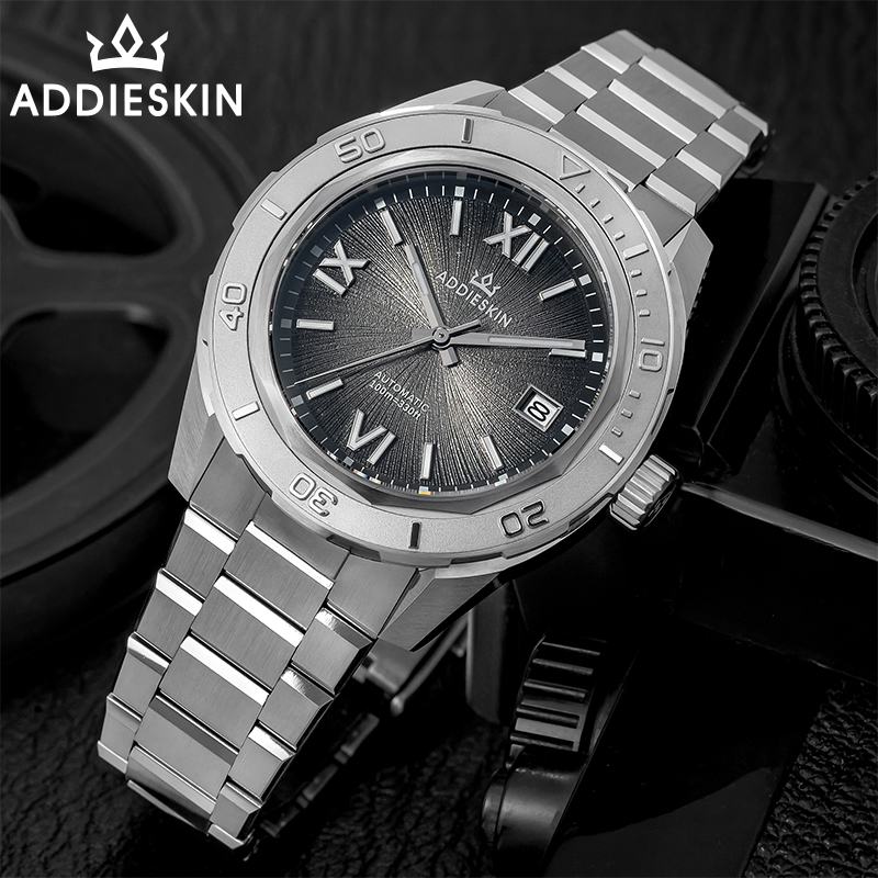 ساعة غوص رجالية AddiesKin K002 - مراجعة Luxury Watch Second Hand وسعره