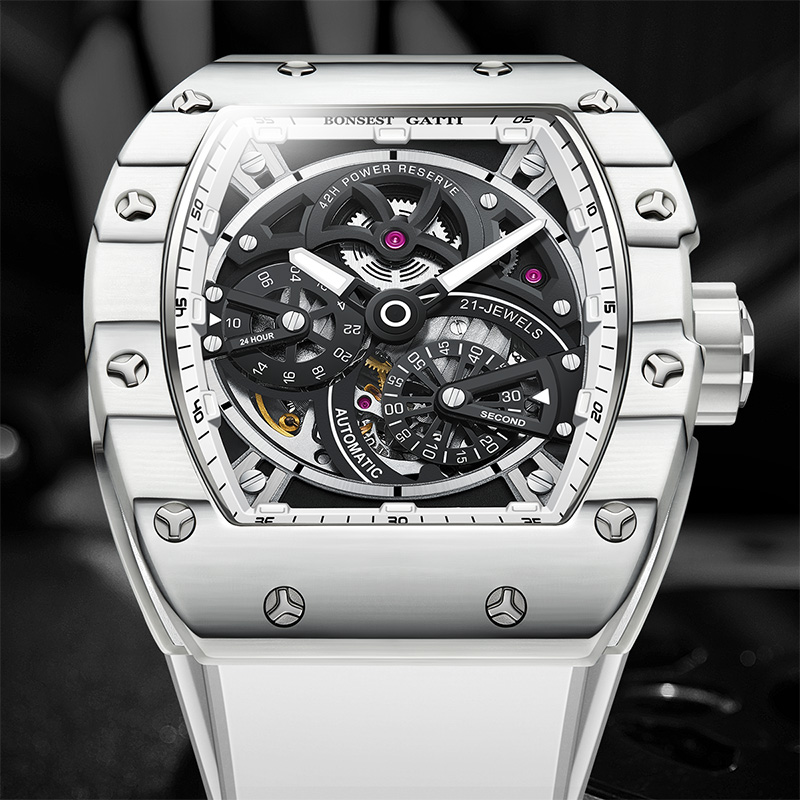 ساعة بونست جاتي الميكانيكية لل - مراجعة Luxury Watch Second Hand وسعره