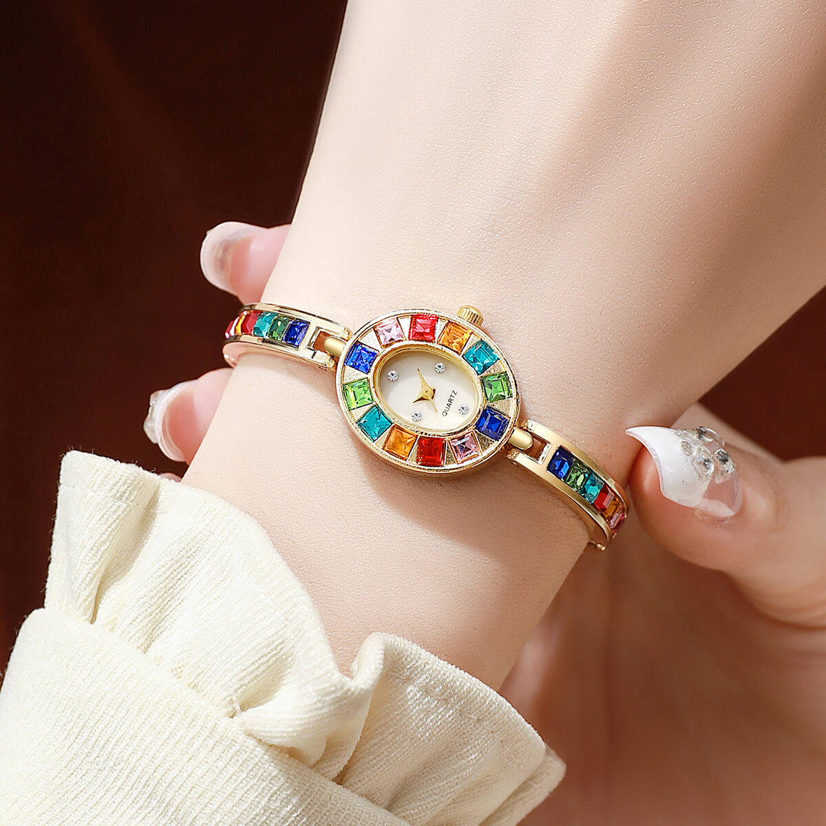طقم ساعتين نسائيتين فاخرتين مر - مراجعة Luxury Watch Women وسعره