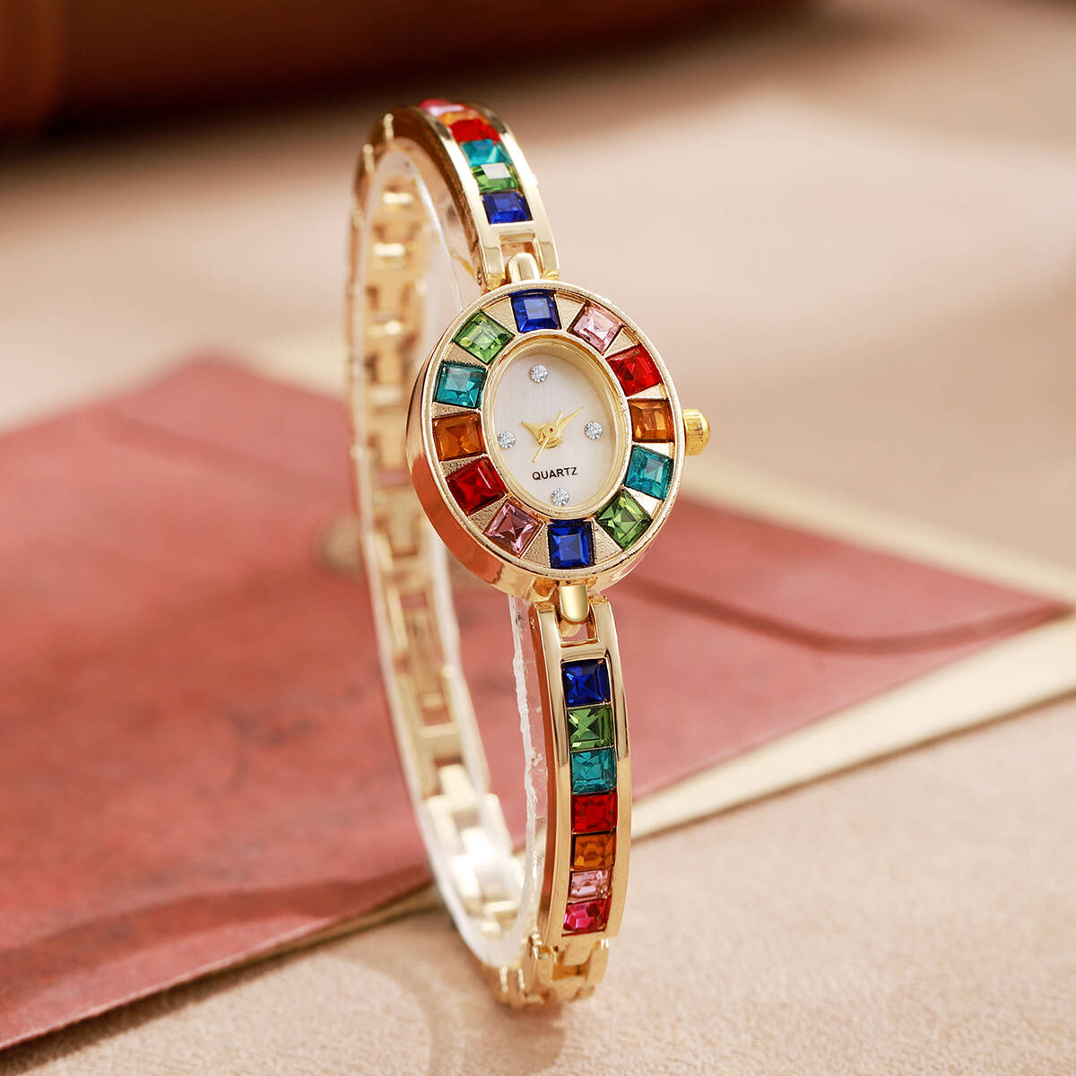 طقم ساعتين نسائيتين فاخرتين مر - مراجعة Luxury Watch Women وسعره