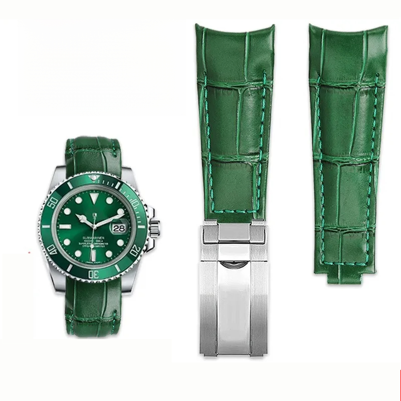 حزام ساعة أصلي منحني الأطراف م - مراجعة Rolex Watch Submariner وسعره