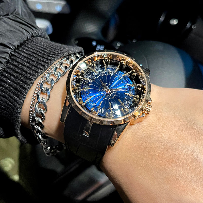 ساعة رجالية فاخرة وأنيقة، ساعة - مراجعة Table Watch Luxury وسعره