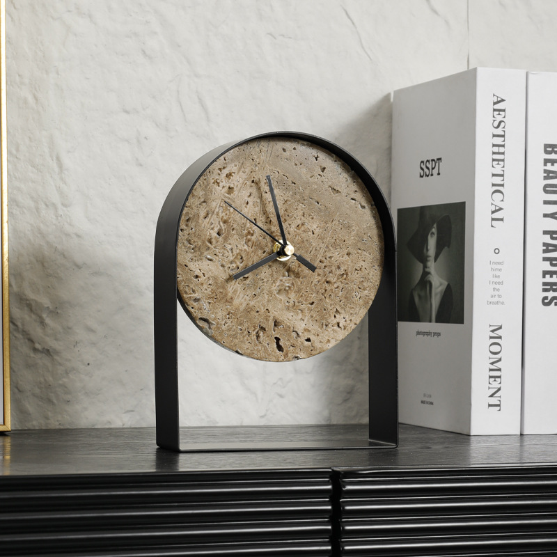 ساعة مكتب فاخرة من الرخام، تصم - مراجعة Table Watch Luxury وسعره