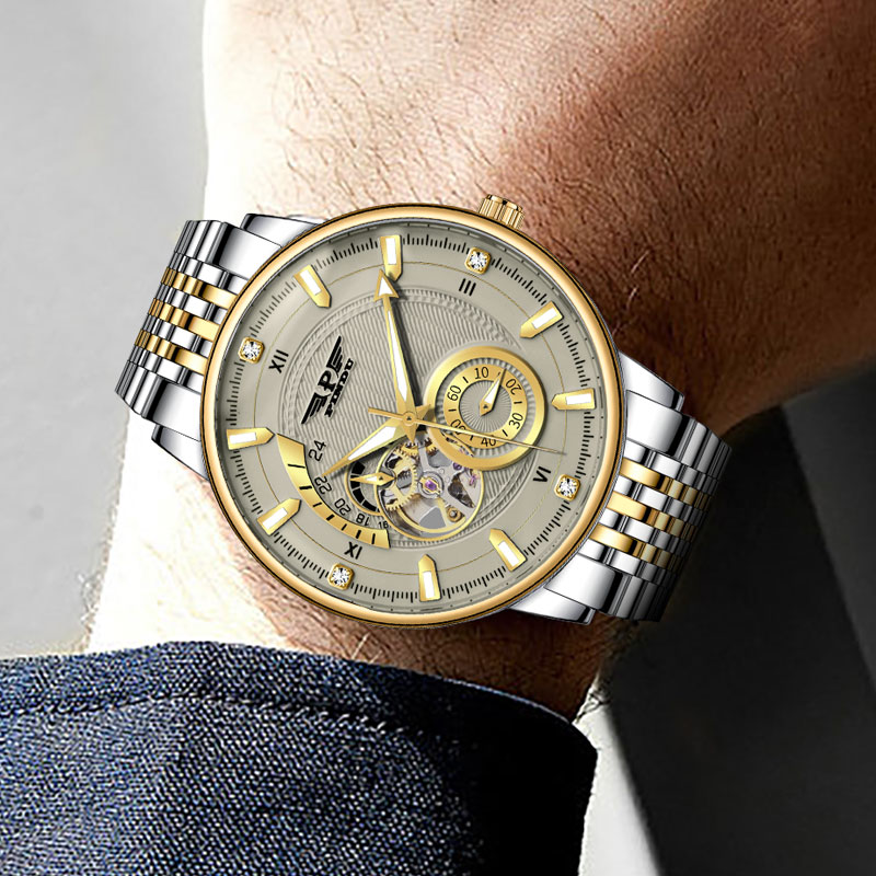 ساعة يد رجالية فاخرة من PINDU، - مراجعة Luxury Watch Second Hand وسعره