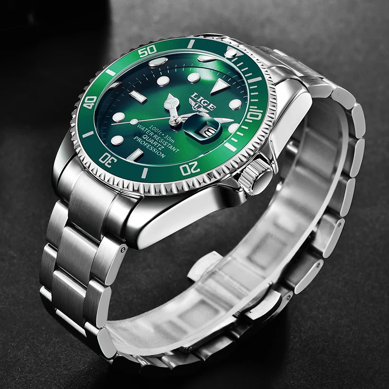 ليج ساعة غطس كوارتز ماركة فاخر - مراجعة Zen Luxury Watch وسعره