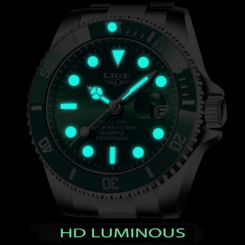 ليج ساعة غطس كوارتز ماركة فاخر - مراجعة Zen Luxury Watch وسعره