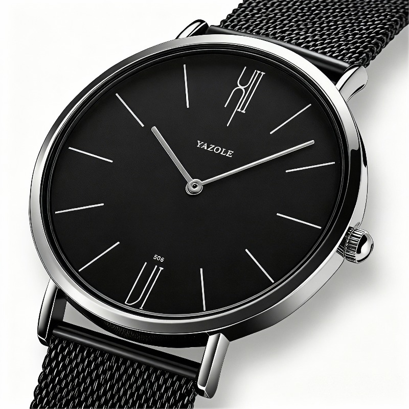 ساعة رجالية أنيقة وبسيطة من عل - مراجعة Luxury Watch Investment وسعره
