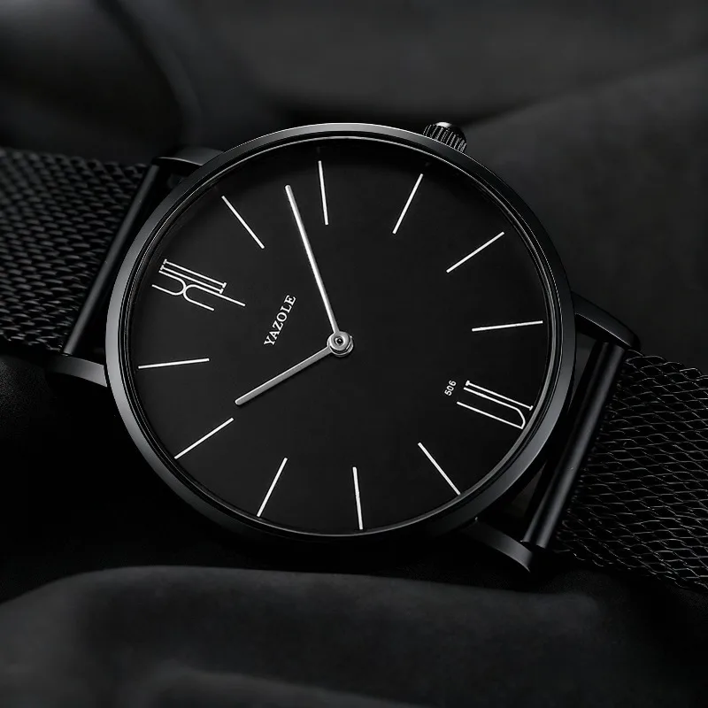 ساعة رجالية أنيقة وبسيطة من عل - مراجعة Luxury Watch Investment وسعره