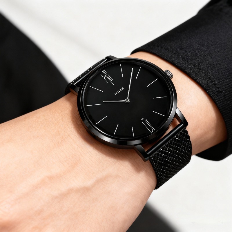 ساعة رجالية أنيقة وبسيطة من عل - مراجعة Luxury Watch Investment وسعره