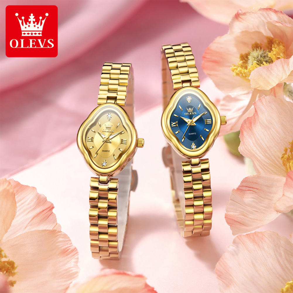 OLEVS العلامة التجارية الجديدة - مراجعة Luxury Watch Women وسعره