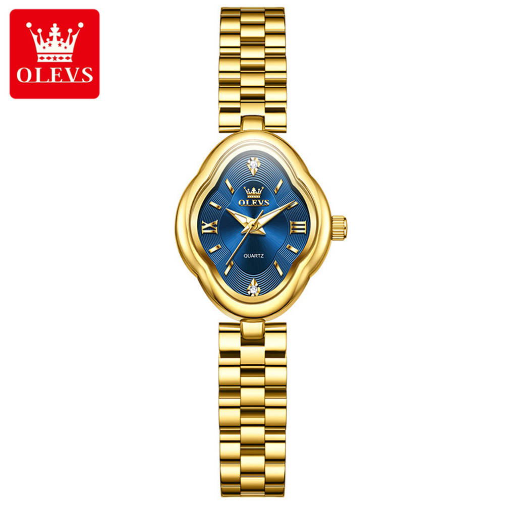 OLEVS العلامة التجارية الجديدة - مراجعة Luxury Watch Women وسعره