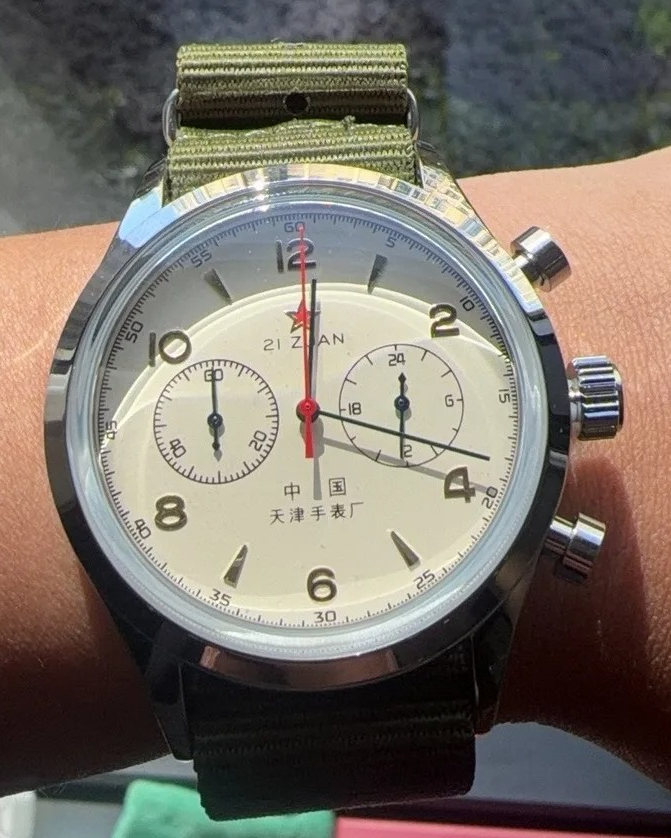 ساعات رجالية 1963، ساعة طيار أ - مراجعة Automatic Pilot Watch وسعره