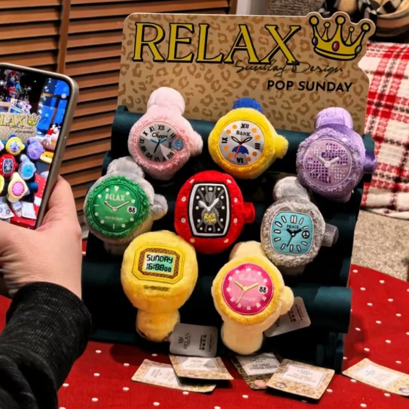 【متوفر】ساعة Pop Sunday الأصلية - مراجعة Luxury Watch Safe وسعره