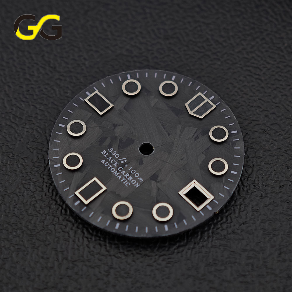 قرص ساعة من ألياف الكربون مقاس - مراجعة Exhibition Caseback وسعره
