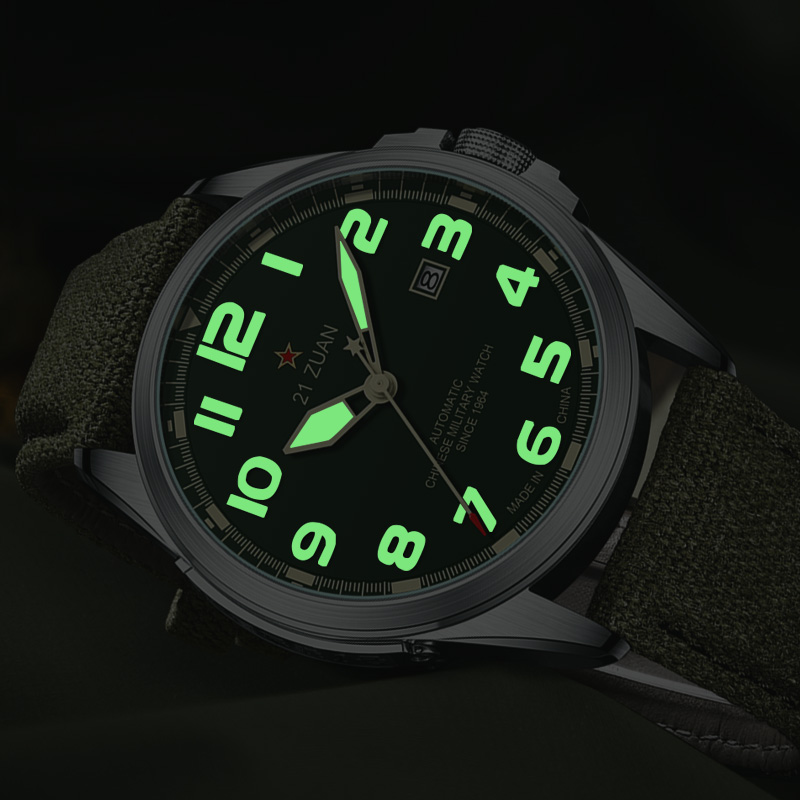 النورس D581 ساعة ميكانيكية أوت - مراجعة Automatic Pilot Watch وسعره