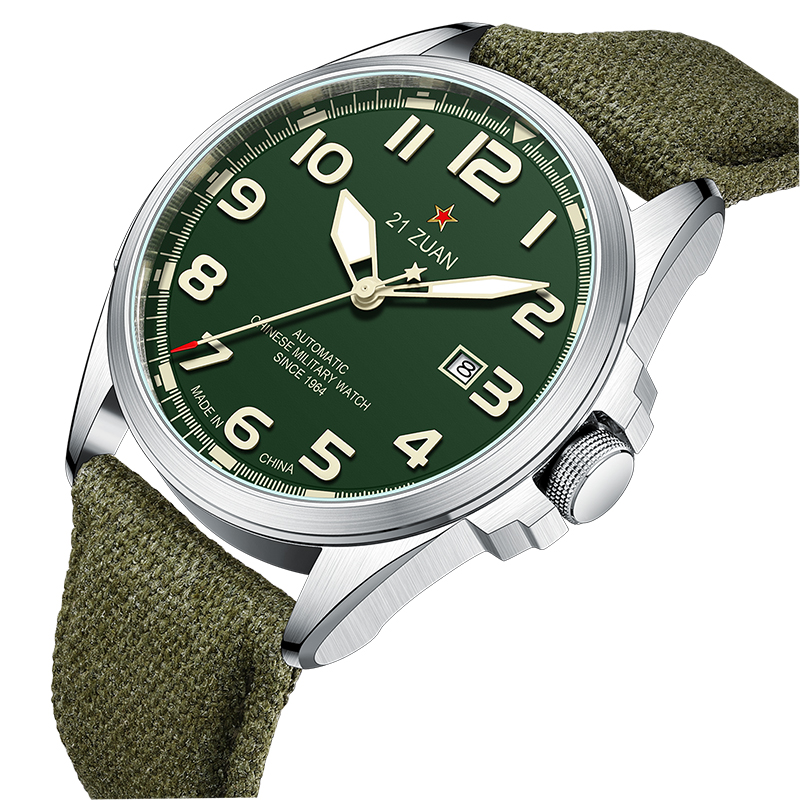 النورس D581 ساعة ميكانيكية أوت - مراجعة Automatic Pilot Watch وسعره