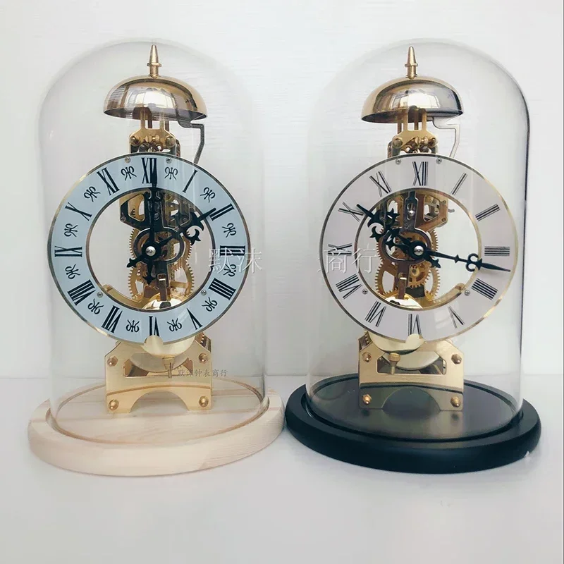 ساعة مكتب ميكانيكية صامتة، ساع - مراجعة Table Watch Luxury وسعره