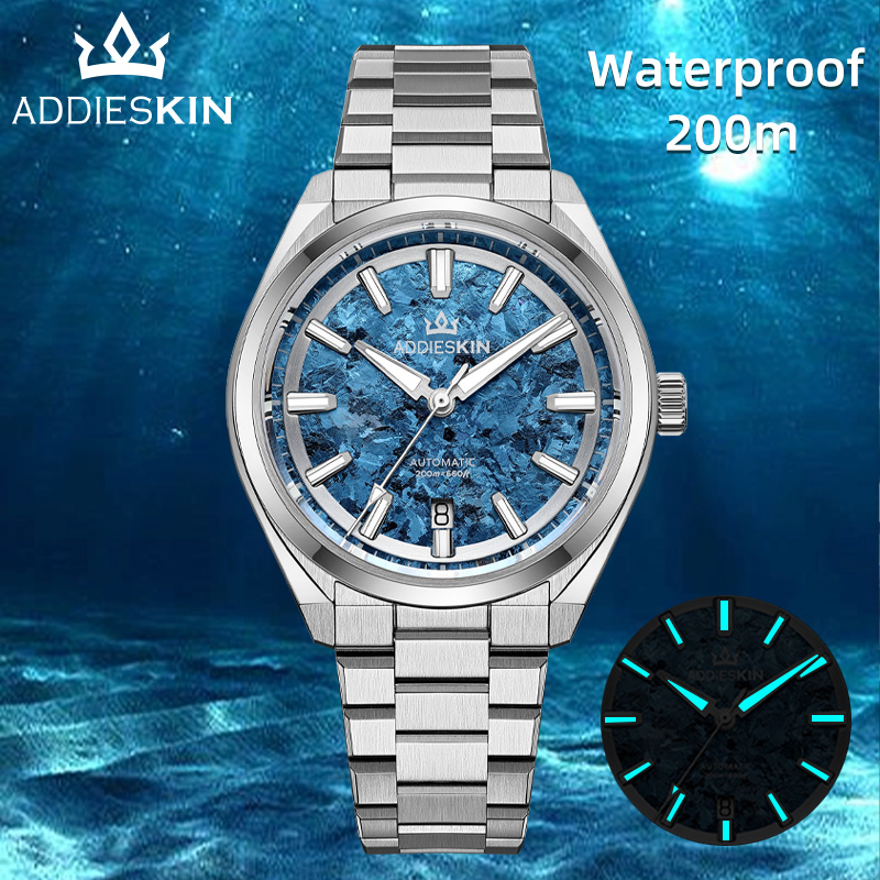 ساعة AddiesKin K006 للرجال بتص - مراجعة Luxury Watch Second Hand وسعره