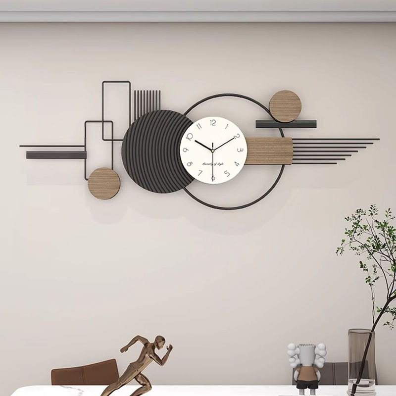 ساعة حائط كبيرة وحديثة وبسيطة  - مراجعة Luxury Watch House وسعره