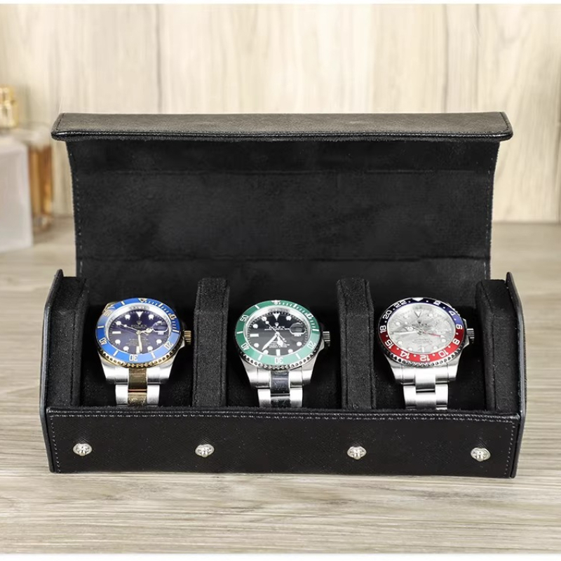 صندوق ساعات يدوي الصنع من الجل - مراجعة Luxury Watch Alternatives وسعره