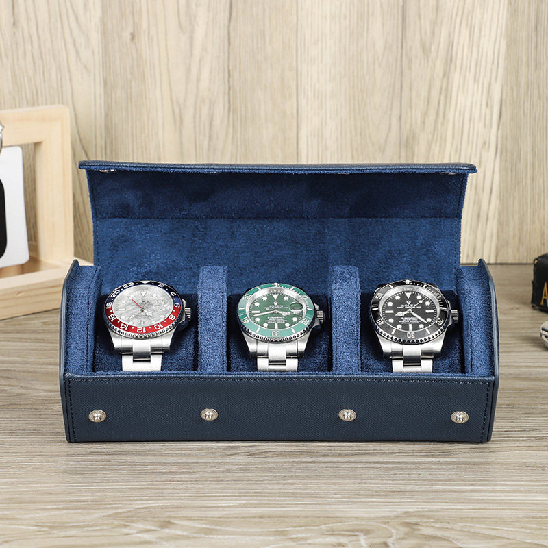 صندوق ساعات يدوي الصنع من الجل - مراجعة Luxury Watch Alternatives وسعره