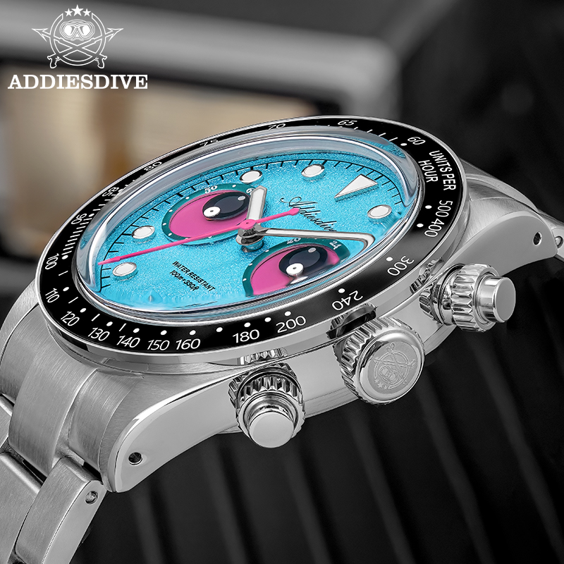 ساعة يد كوارتز ADDIESDIVE 2026 - مراجعة Luxury Watch Second Hand وسعره