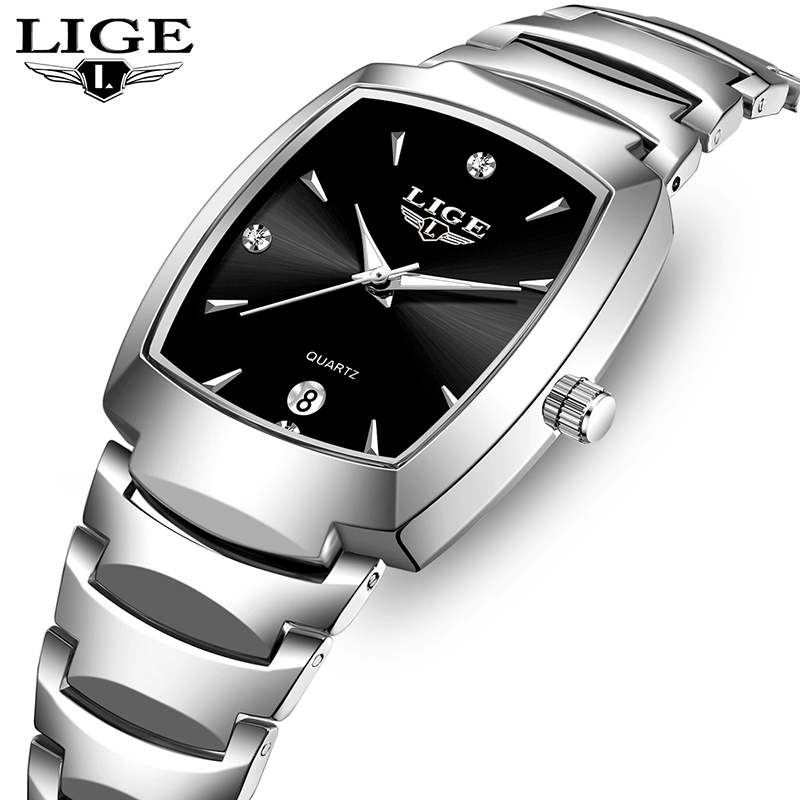 ساعة LIGE للسيدات الأعمال الفا - مراجعة Luxury Watch Women وسعره