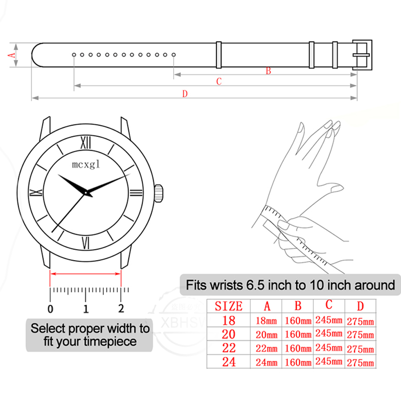 عالية الجودة لينة النايلون حزا - مراجعة Luxury Watch Expensive وسعره