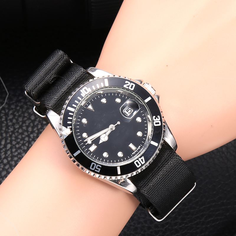 عالية الجودة لينة النايلون حزا - مراجعة Luxury Watch Expensive وسعره