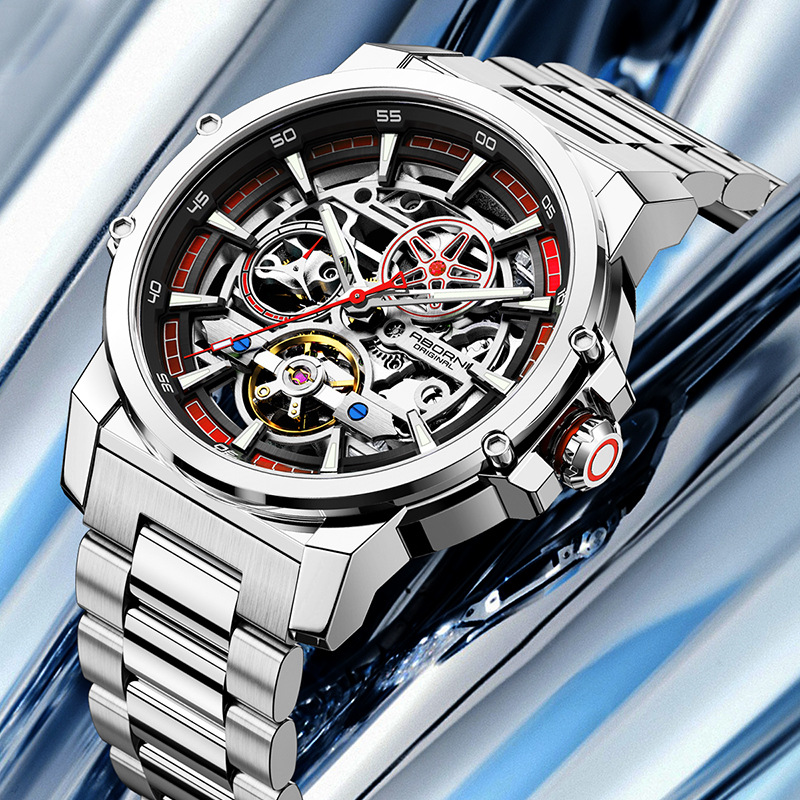ABORNI 9039 تصميم فريد من نوعه - مراجعة Automatic Pilot Watch وسعره