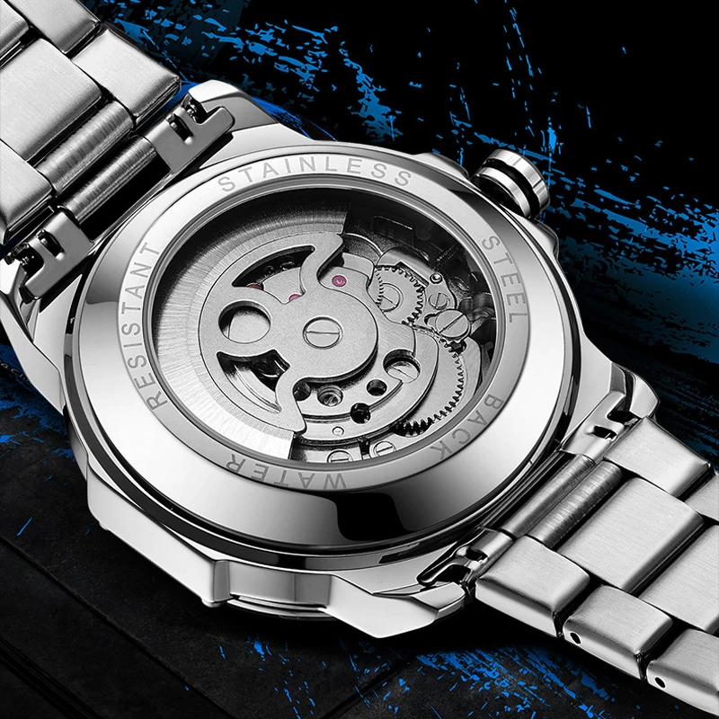 ABORNI 9039 تصميم فريد من نوعه - مراجعة Automatic Pilot Watch وسعره