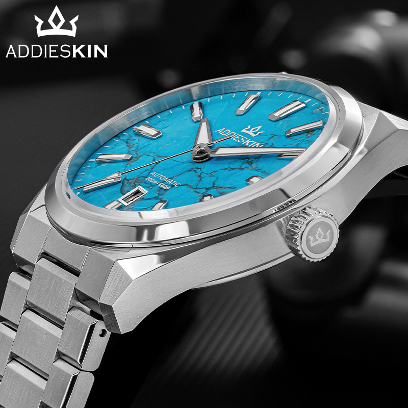 AddiesKIN K010 ساعة ميكانيكية  - مراجعة Luxury Watch Second Hand وسعره